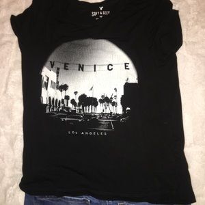 soft and sexy american eagle top